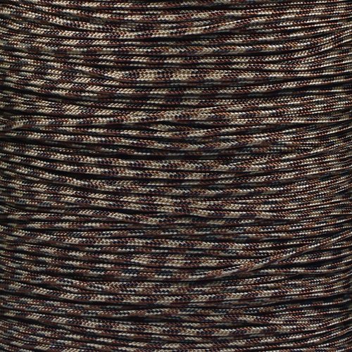 Corde de parachute tactique 43,1 kg pour travaux manuels