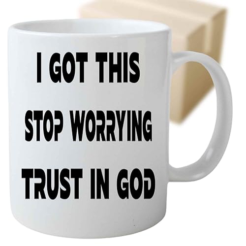 Faith-based Giftfor Family, Friends & Loved Ones - Loving Quote on Unisex Multicolor 11 Oz White Ceramic Coffee Mug