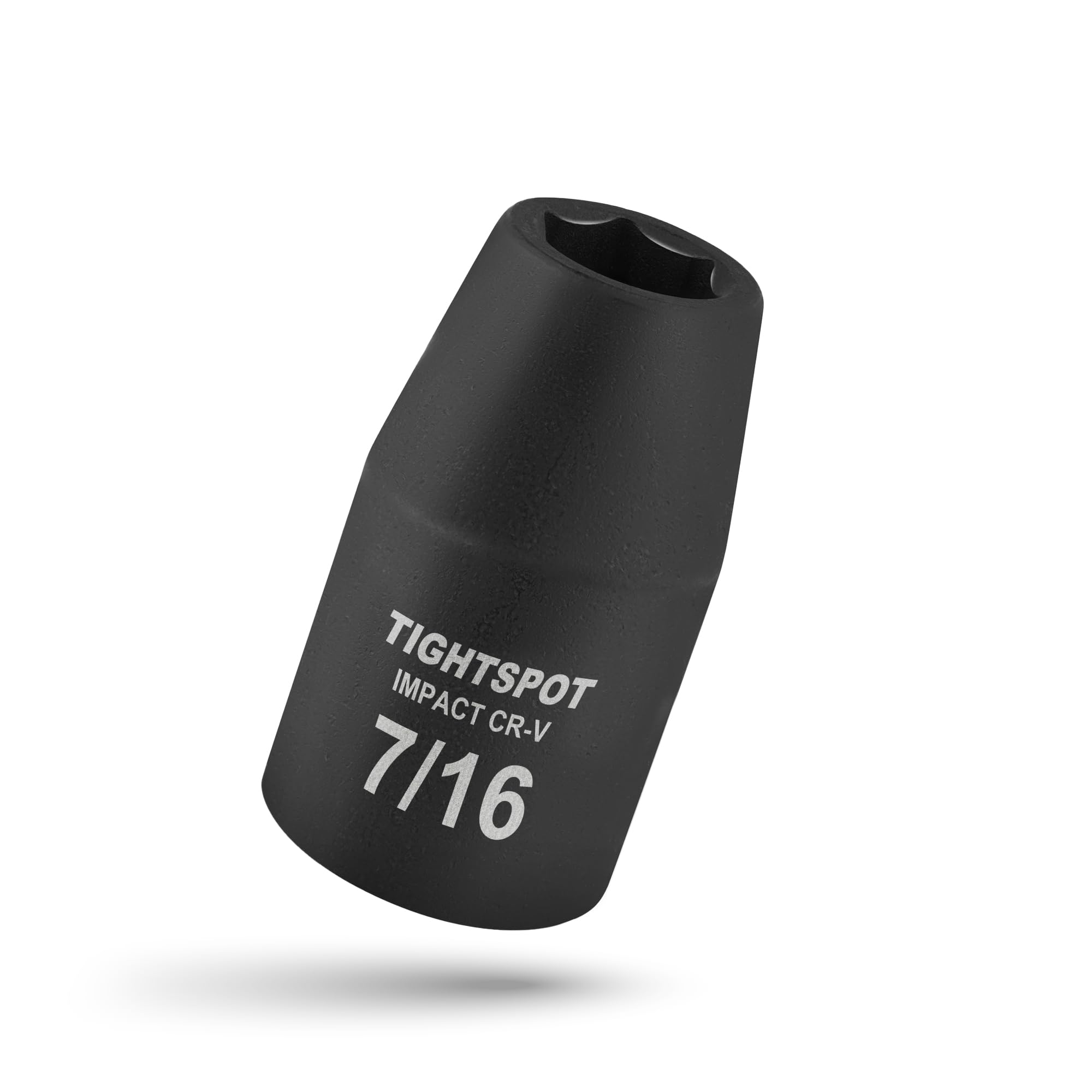 TIGHTSPOT 1/2 Inch Drive - 1 1/2 Inch Deep Impact Socket with Anti-Rounding 6 Point Design, Heat-Treated CRMO Steel — view 79