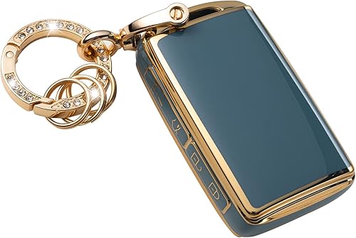 Miniatura 9 de Gematay Funda para llavero Mazda con llavero, soporte para llave compatible con Mazda 3 Hatchback 2019-2022 Mazda CX-5, CX-30, CX-10 3 4 botones,