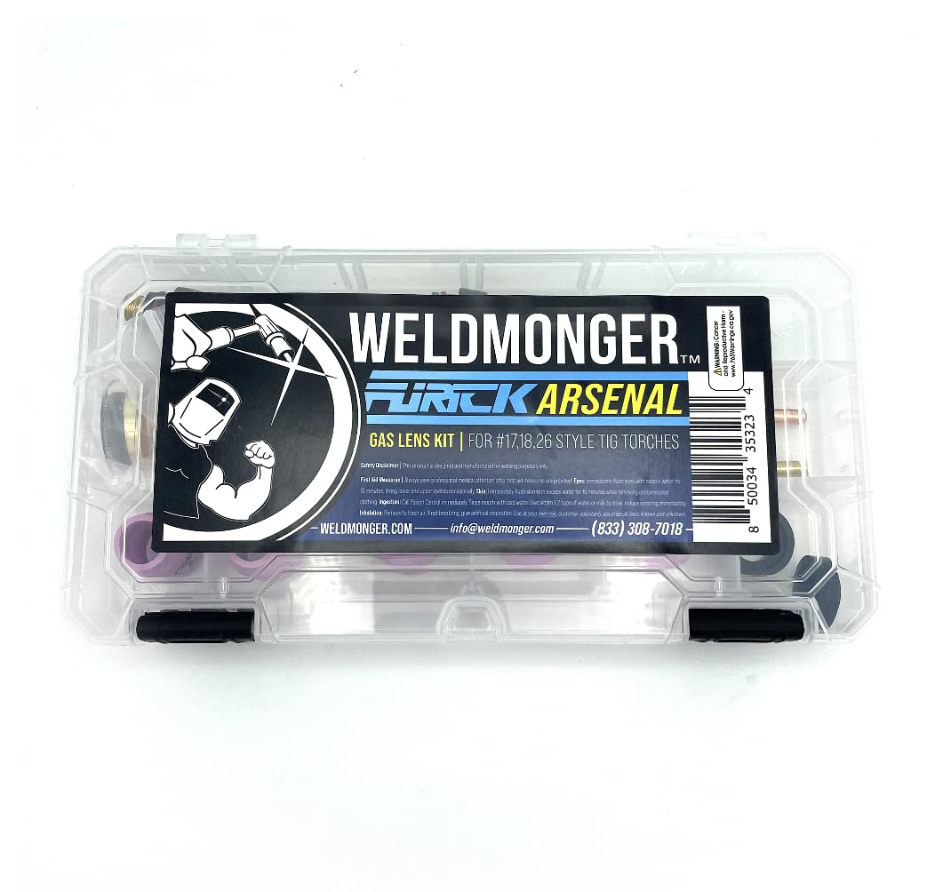 WeldmongerWeldmonger TIG Arsenal Kit for #17, 18, 26 Torches