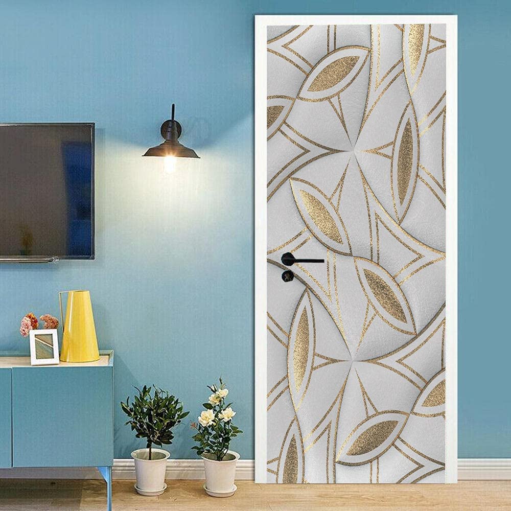 Carta Da Parati Autoadesiva Per Porte - Poster Libreria Fai Da Te | Facile Applicazione - Foto 10