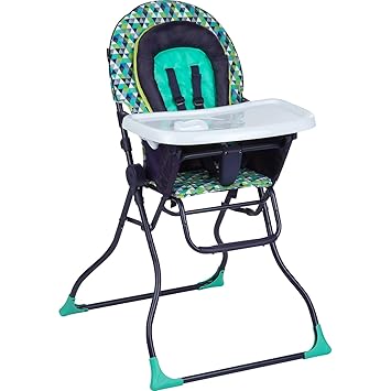 Amazon Com Babideal Belize High Chair Blue Baby