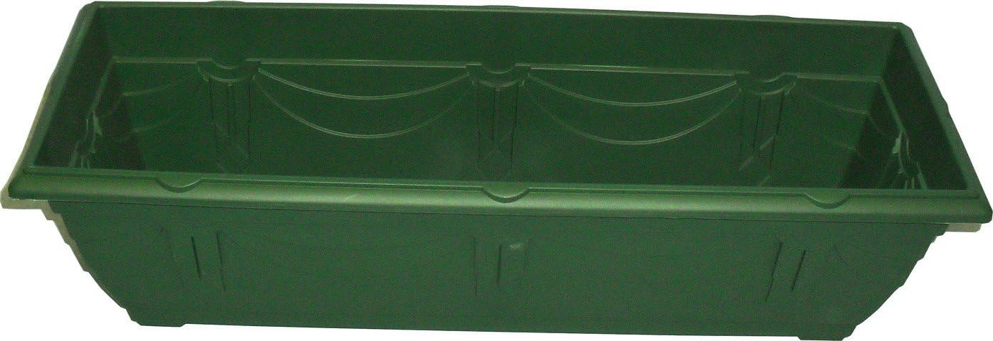 Whitefurze G02024 60cm Venetian Window Box - Terracotta