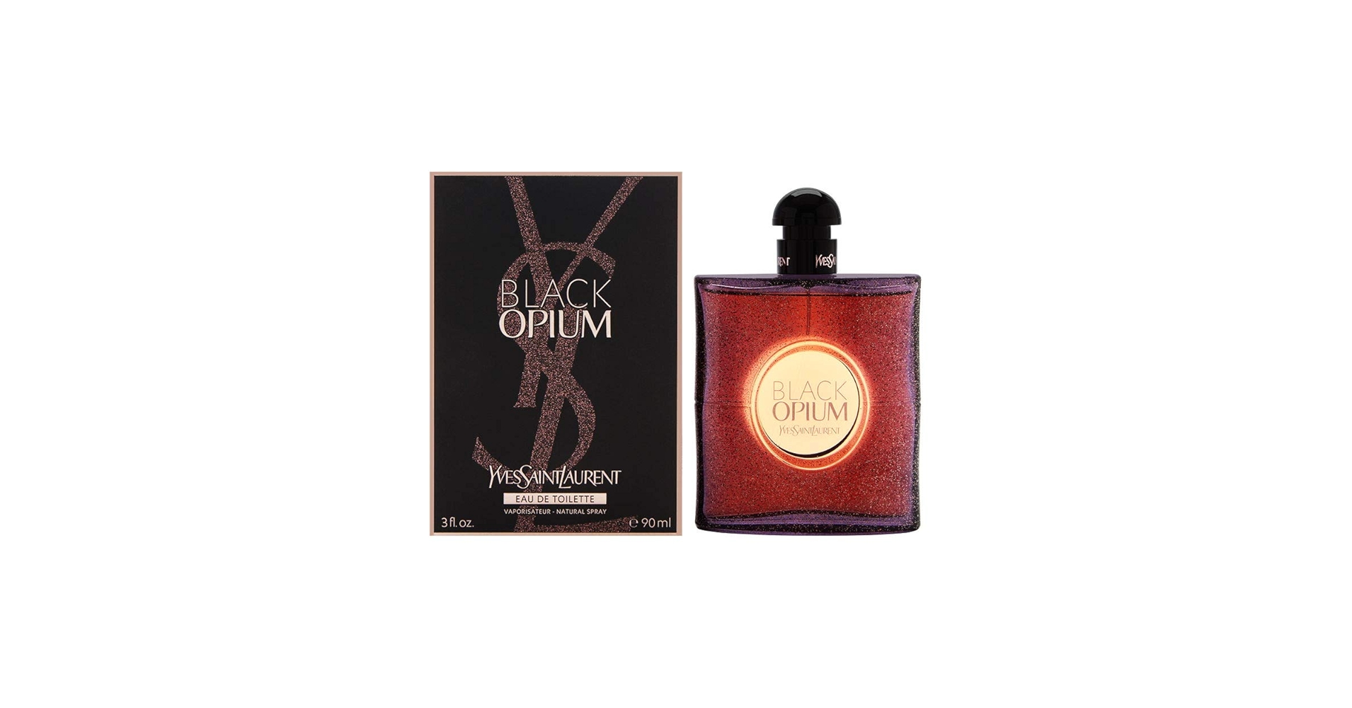 Amazon | 【イヴサンローラン】ブラック オピウム EDT・SP 90ml