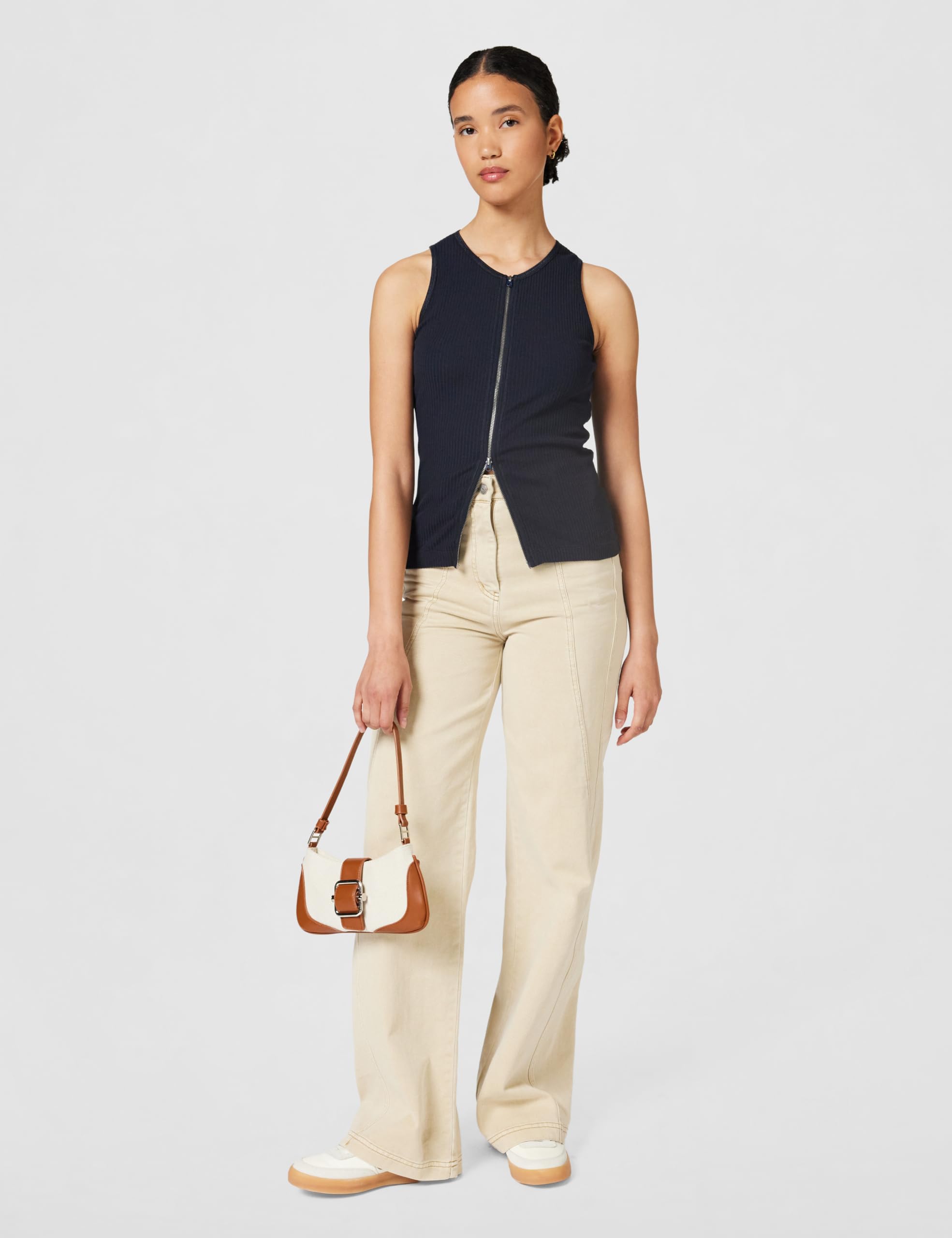 G-Star 2 Way Slim Rib R Tank Wmn T-Shirt Mujer