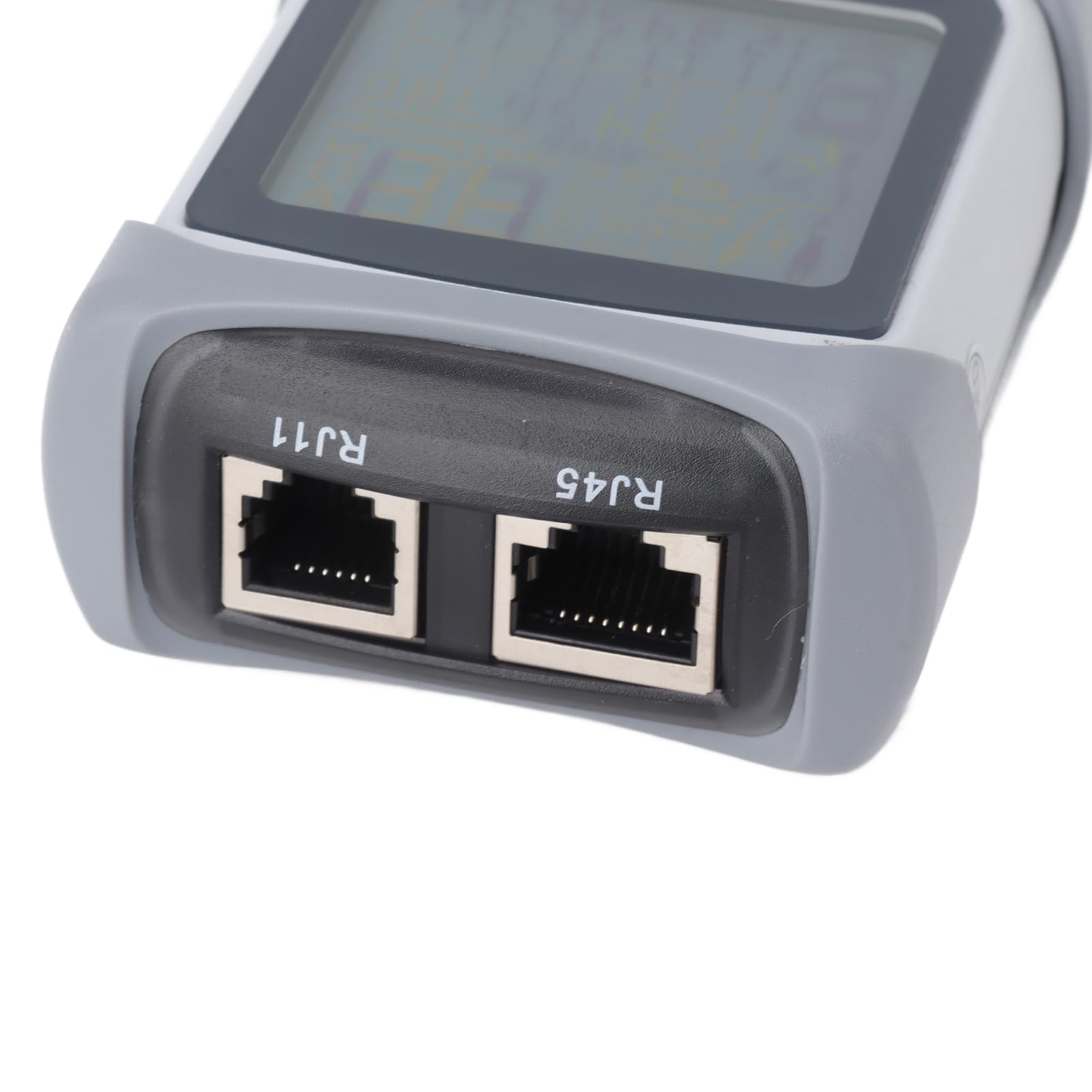 Kabelsucher mit Empfänger, Leitungssucher für Kabeltester mit LCD-Display, POE-Batteriespannungsmessung, multifunktionaler Kabelsucher für die Wartung von