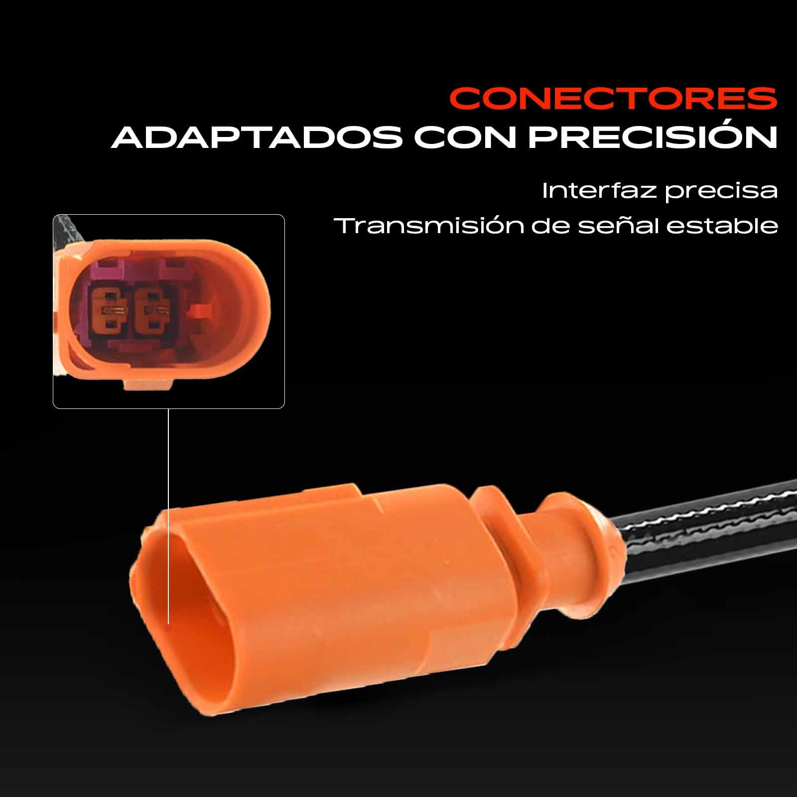 Frankberg Sensor de temperatura de los gases de escape después del filtro | 070906088AF; Compatible con: T.r.a.n.s.p.o.r.t.e.r V plataforma/chasis 7JD 7JE 7JL 7JY 7JZ
