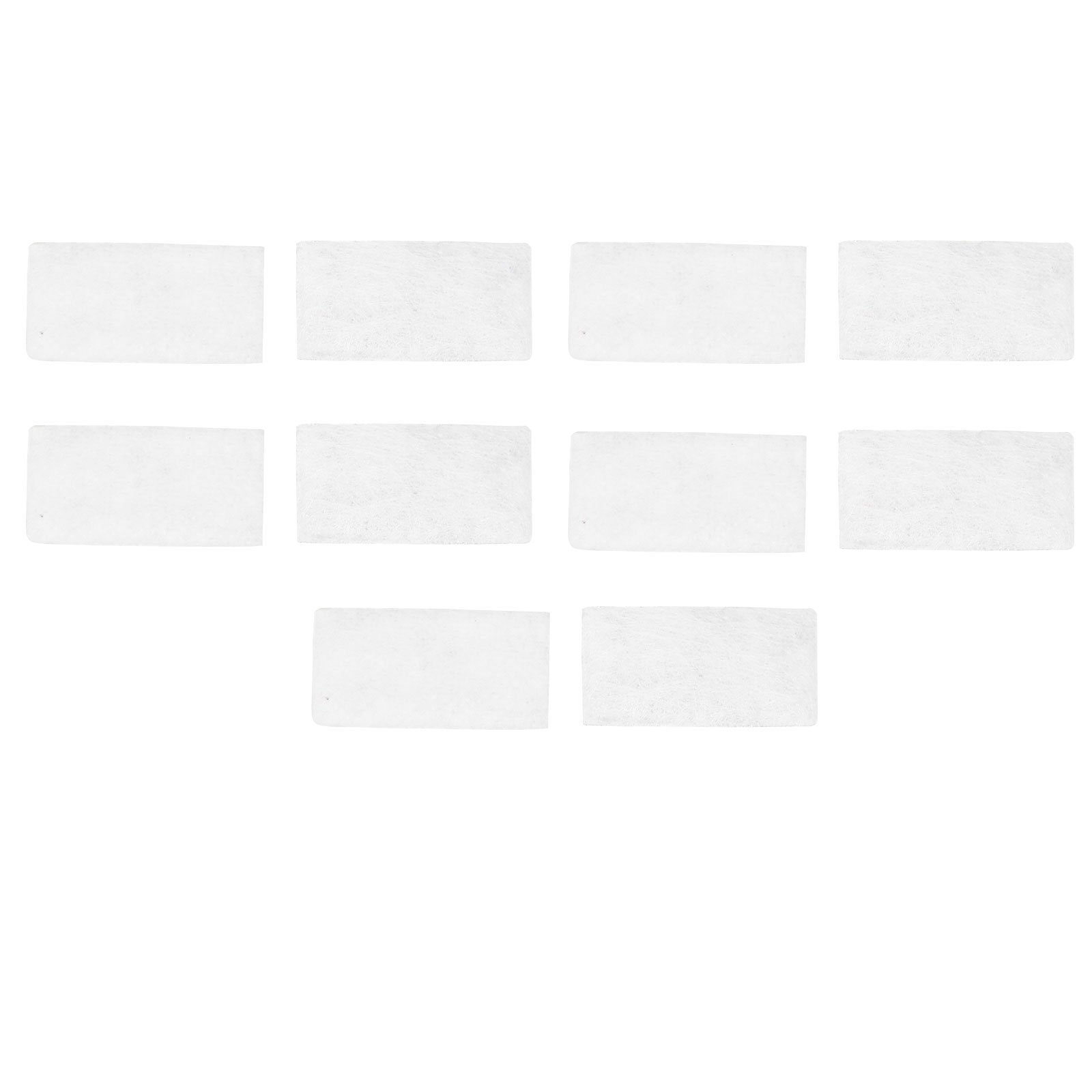 10 Replacement Filters Without Tab for Respironics PR System One REMstar CPAP Machines Ultrafine, PR System One REMstar SE Ultrafine, REMstar Plus Ultrafine, PR System One REMstar Pro Ultrafine