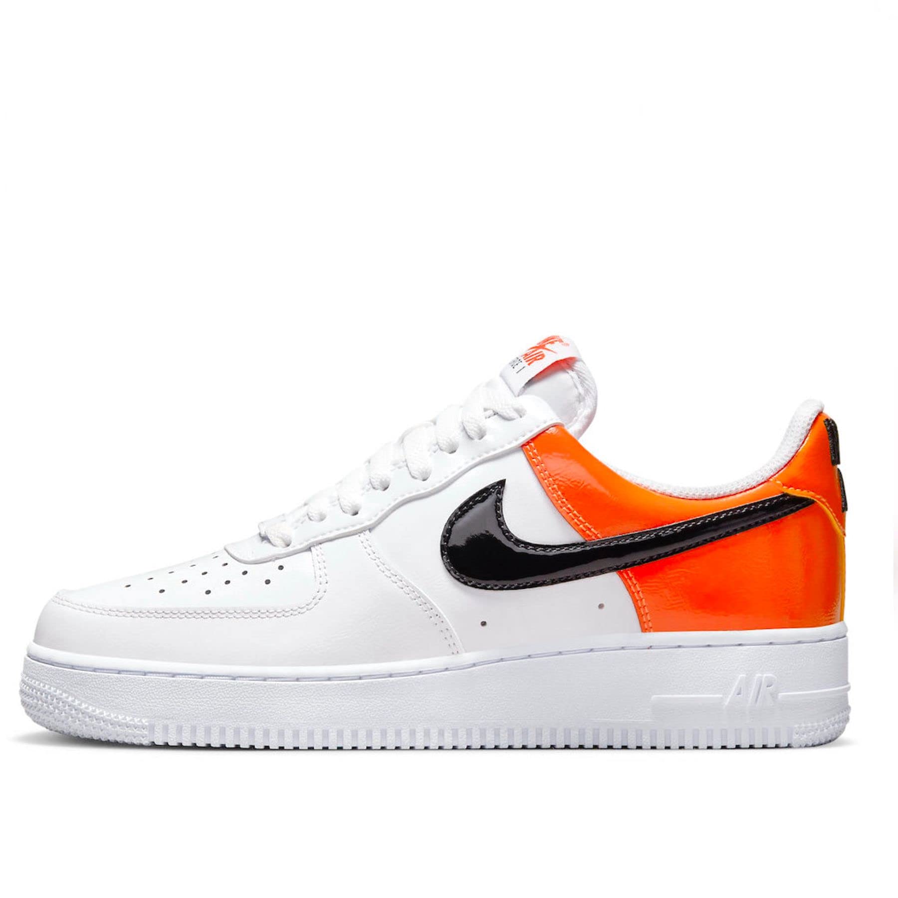 NIKE - Air Force 1 07 ESS W - DJ9942103 - El Color: De Color Naranja-​Blanco - Talla: 40 EU