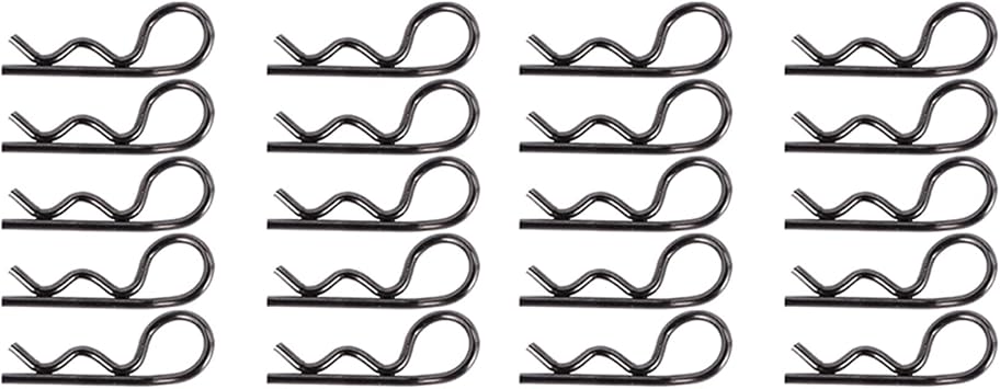 20Pcs Spring Lock EA1043 for JLB Racing CHEETAH 11101 21101 J3 SPEED 1/10 RC Car Parts Accessories