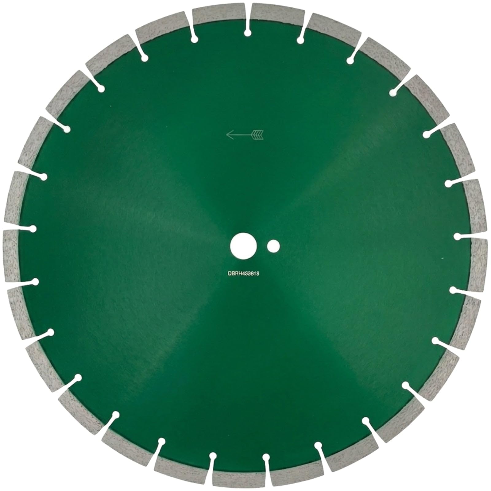 18" Silent Core Diamond Saw Blades for Concrete, Brick, and Other Masonry, Designed for Block Saws, 6-5/8" Cutting Depth, 1" Arbor