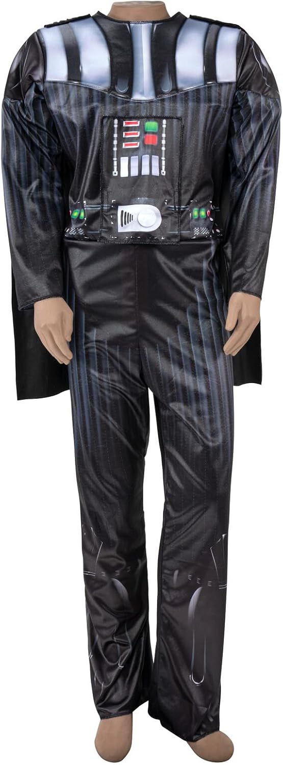 STAR WARS Darth Vader Official Youth Adaptive Costume - Costumes with Adaptive Features (Wheel Cover Sold Separately)