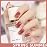 GAOY Jelly Maroon Gel Nail Polish, 16ml Sheer Spring Summer Translucent Color 1298 UV Light Cure Gel Polish for Nail Art DIY Manicure and Pedicure at Home
