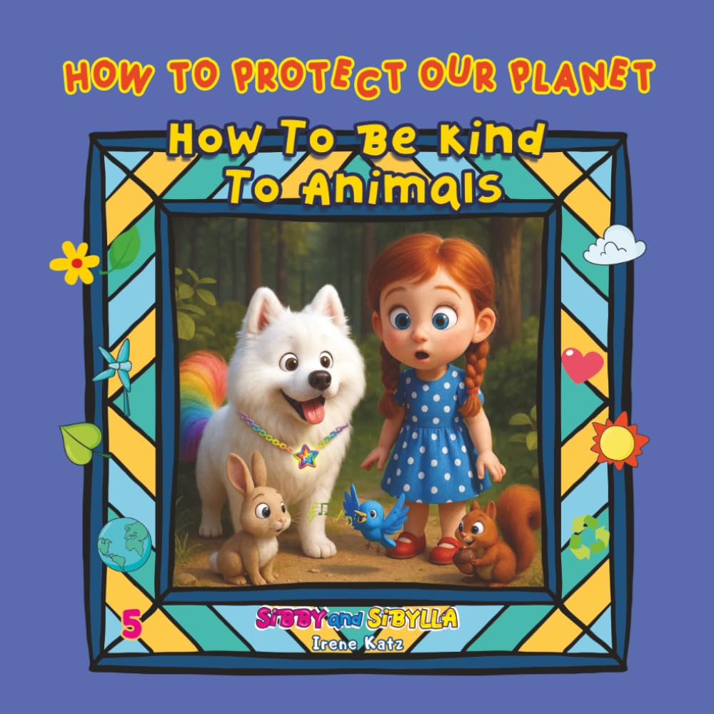 How to Protect Our Planet: How to be kind to animals