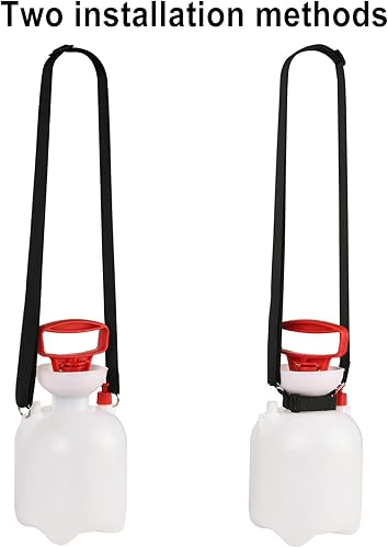 Miniatura 3 de Homakover Correa de hombro para rociador de jardín, rociador de bomba de césped de un galón, correas ajustables de repuesto para rociador, correa de