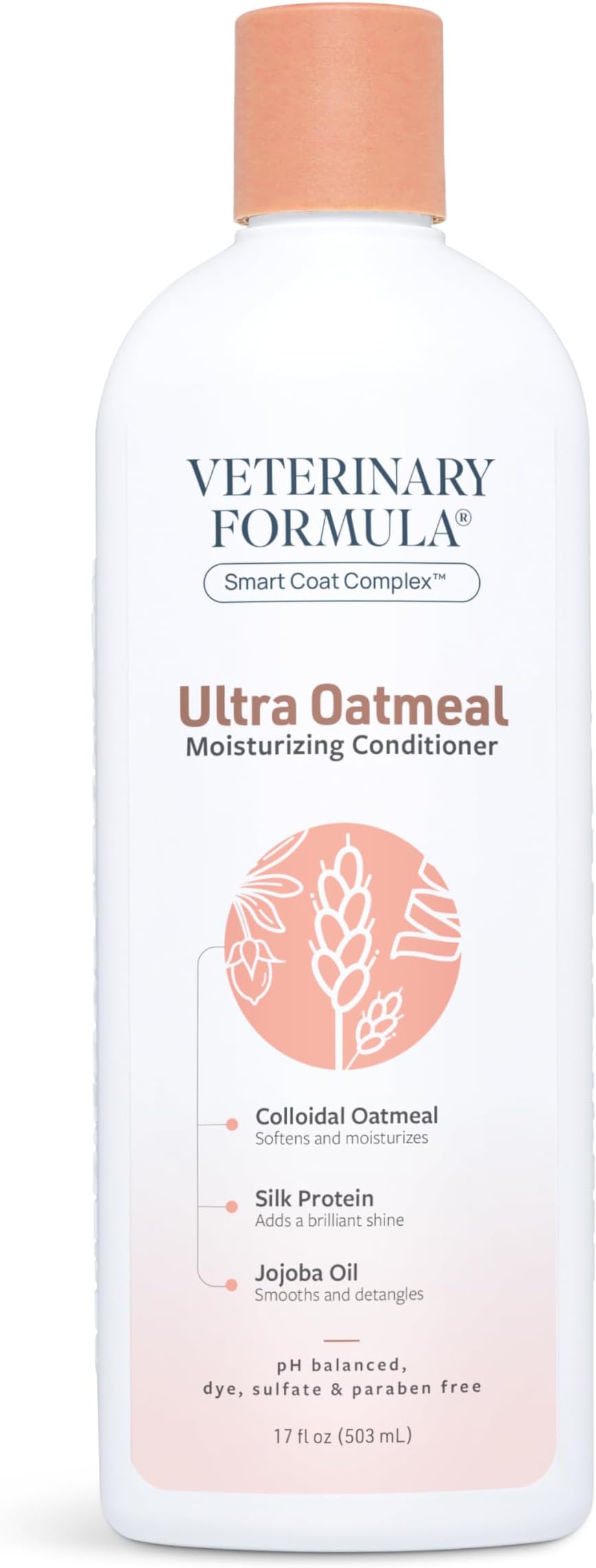 Veterinary Formula Solutions Ultra Oatmeal Moisturizing Conditioner; 17
