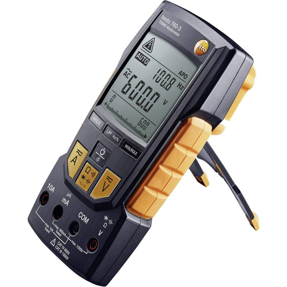 Testo de True RMS Multímetro 1 pieza, 0590 7603