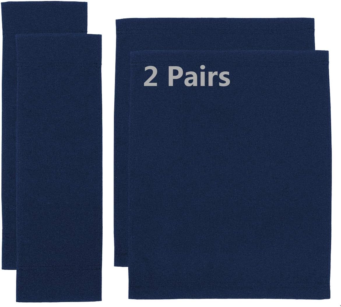 Counting Mars 2 Set Replacement Cover Canvas for Directors Chair, Navy, 20cm X 52cm + 52cm X 41cm