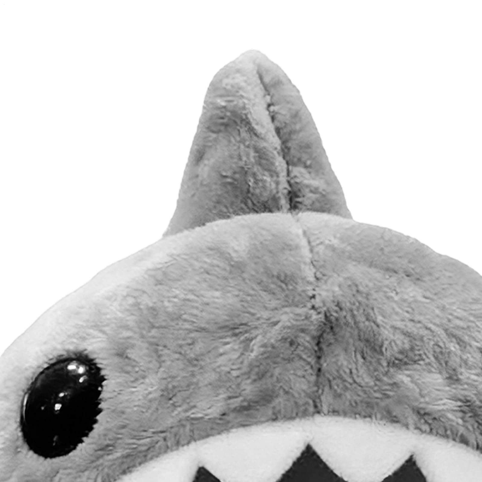 Mignon chapeau de chat - Accessoire de vêtements chaud réglable en forme de requin pour chaton - Bonnet de requin de chat - Pour déguisement fête cosplay événements