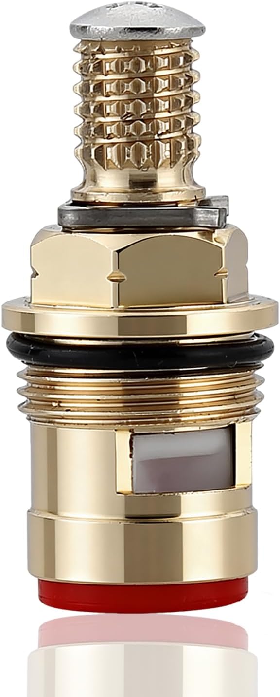 Faucet Cartridge Compatible with DHM32324- Hot Side Replacement Cartridge for Francis Anthony Collection Accessory Faucets, Kitchen Bathroom Faucet Shower Replacement Valves Stems