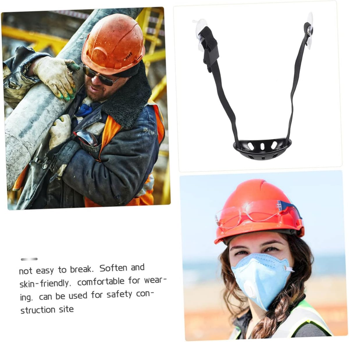 Yardwe Helmet Chin Strap Softball Football Chin Strap Safety Helmet Chain Belt Portable Accessory