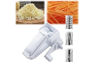 Olive Garden 3-in-1 Cheese Grater: Handheld Revolution