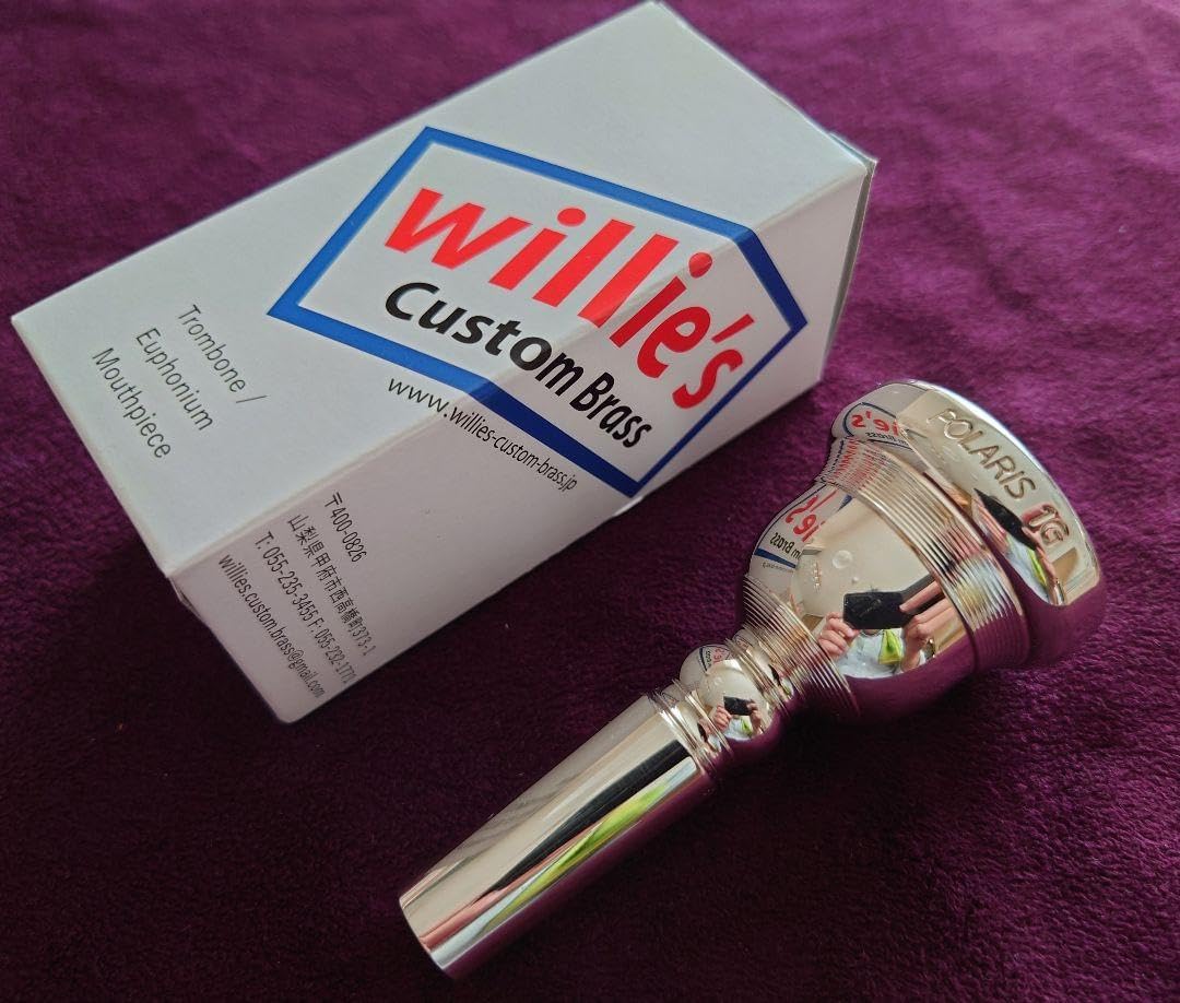 willie's POLARIS 1G バスTbマウスピース SP