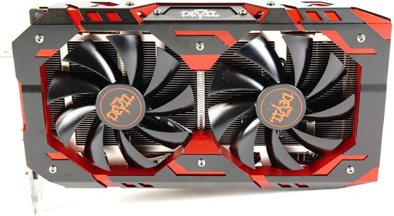 PowerColor VGA Graphic Cards AXRX580...