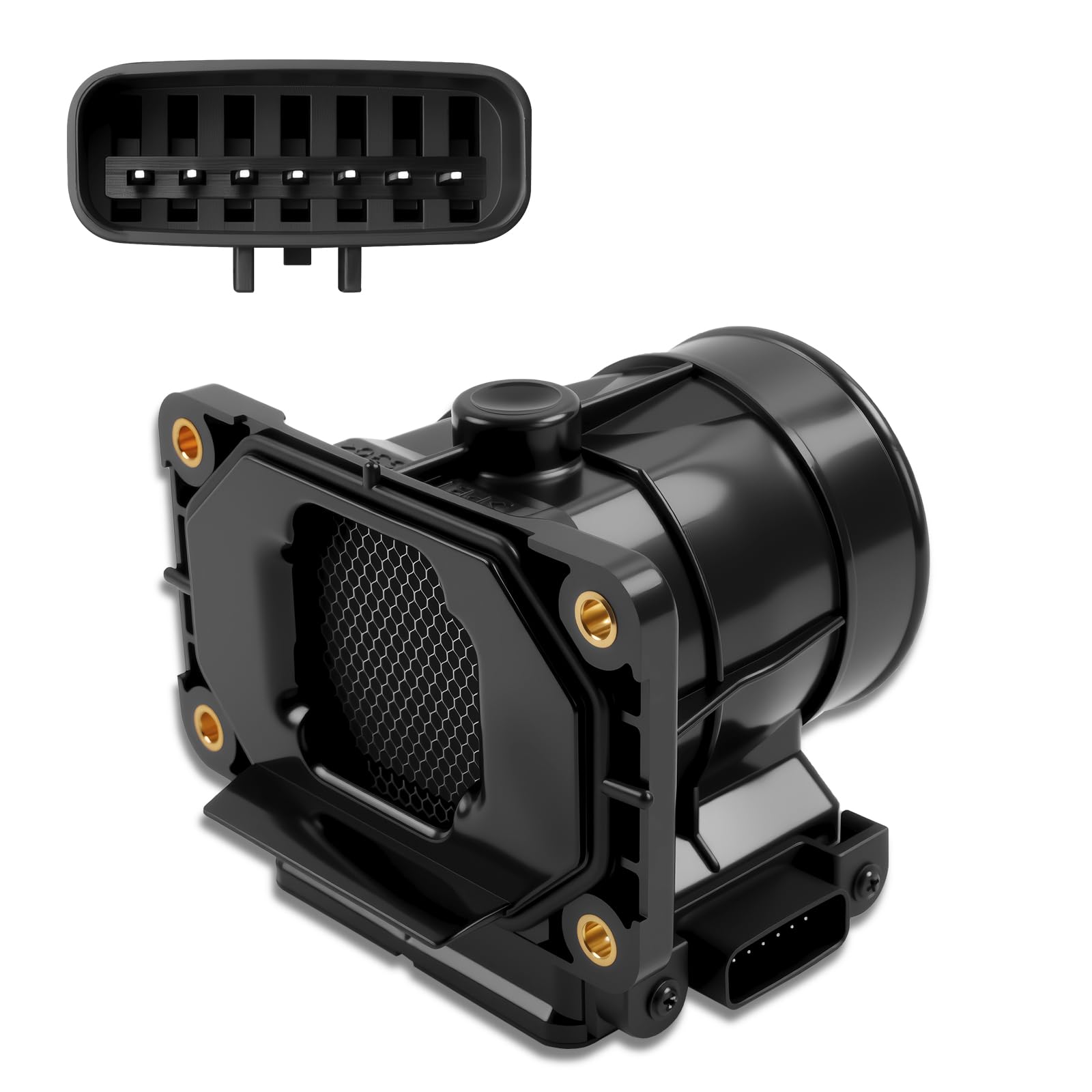 Upgrade MAF Mass Air Flow Sensor for Lancer Mirage Montero, MD343605, 7 Pin