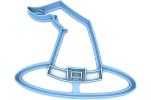 Witch Hat Cookie Cutter - Spooktacular 3" Halloween Baking Essential