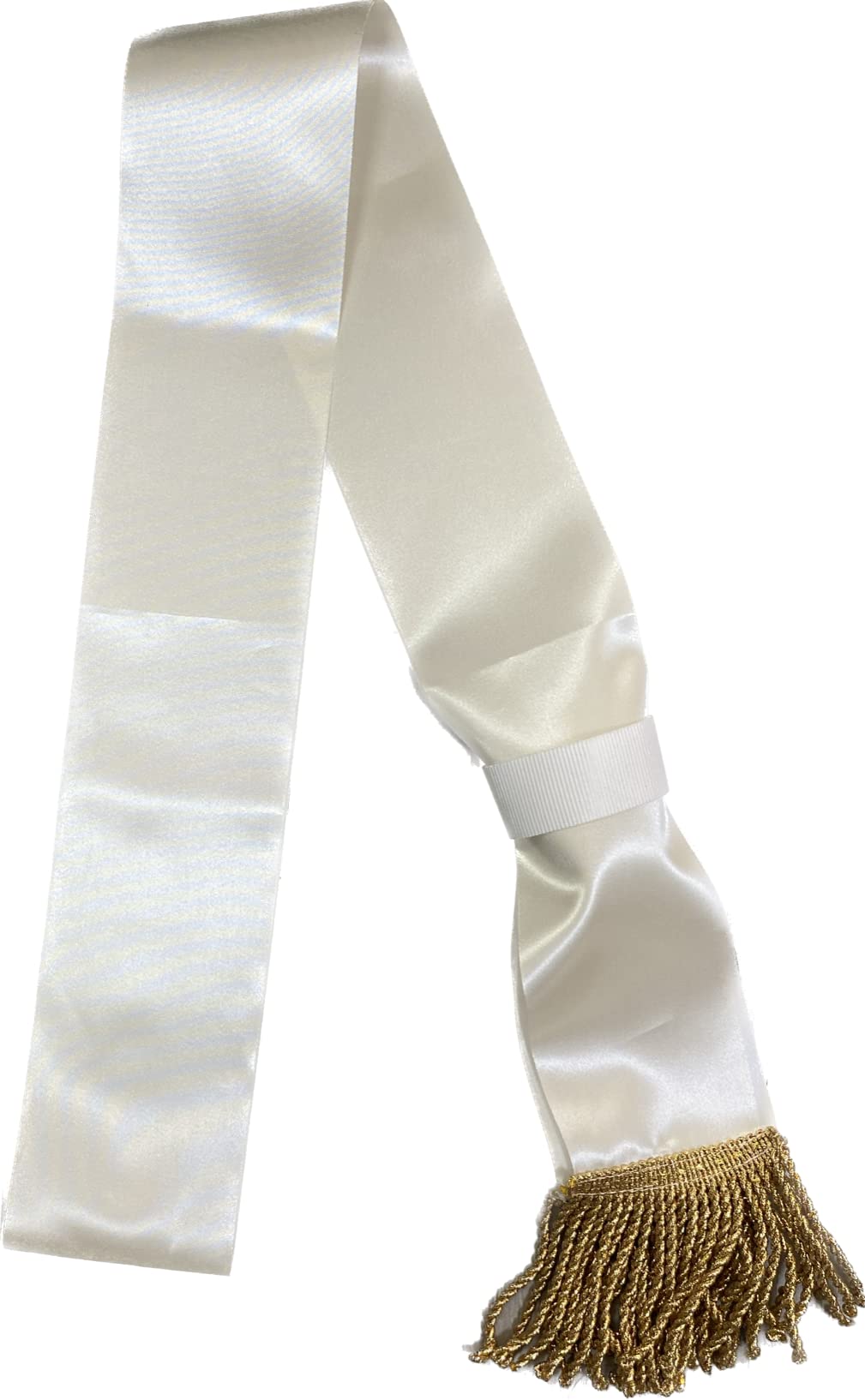 Fascia Personalizzabile Con Stampa Fasce Con Frange Oro Per Premiazioni Addio Nubilato Sindaco Miss Mister Italia Festa PS 37777