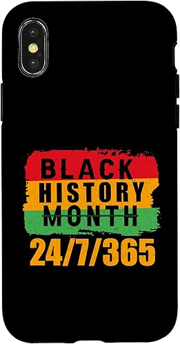 Miniatura 7 de Funda para iPhone 13 Pro Max 247365 African Pride Afro Black History Month Case