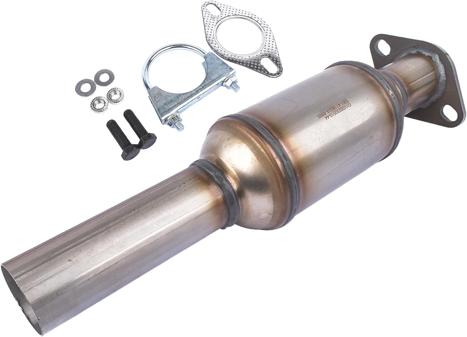 Catalytic Converters with Gasket Replacement for Kia Soul 12-19 Rio Hyundai Accent 12-17 1.6L L4 16681