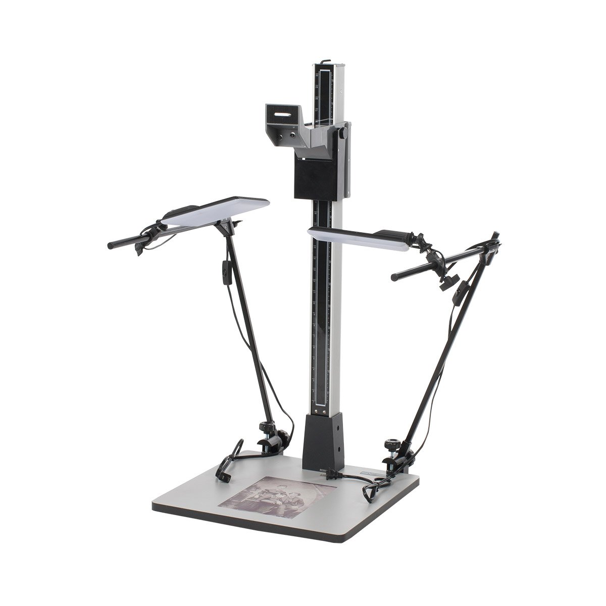 Smith Victor Pro-Duty 36" Copy Stand w/LED Light Kit