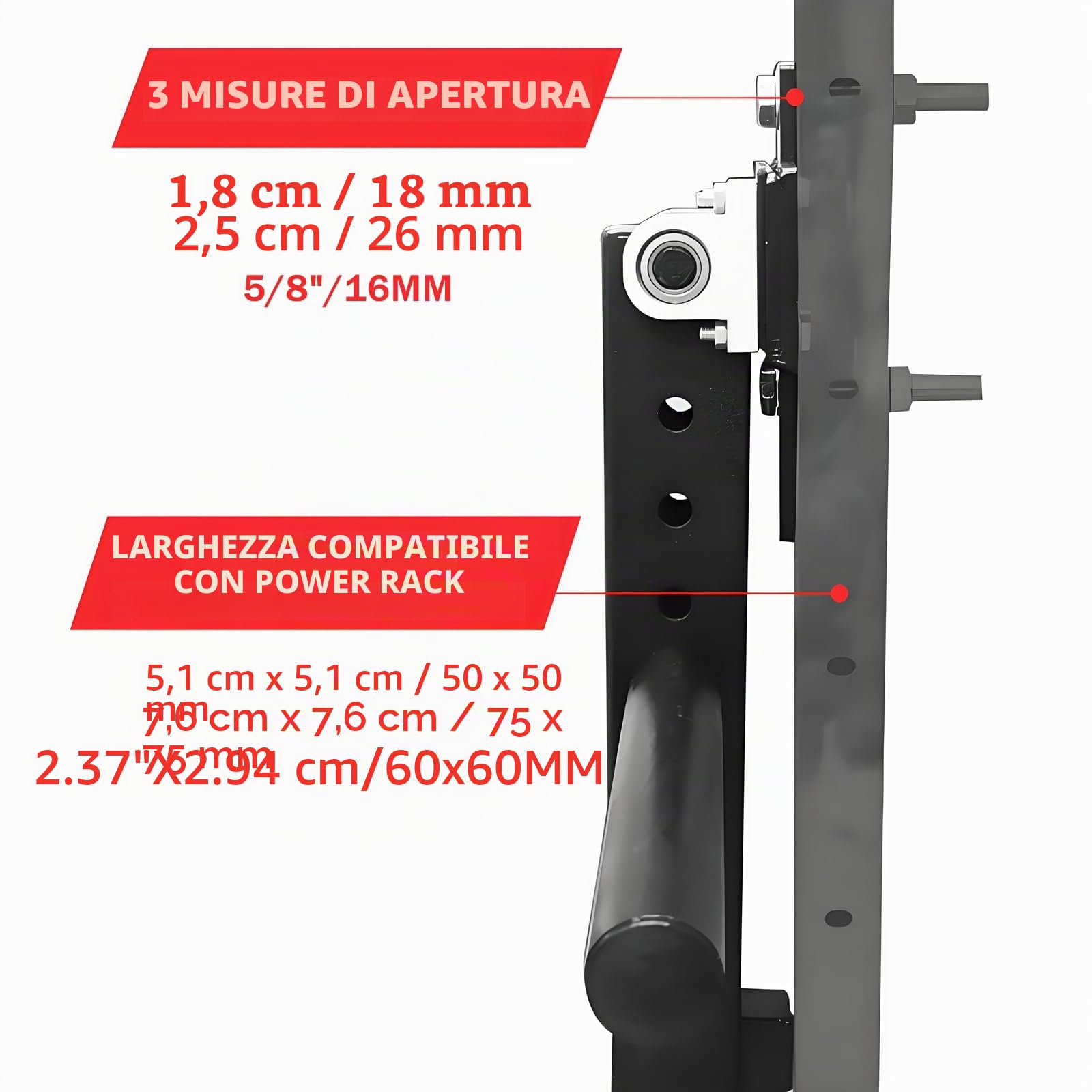 MARLANG Leg Extension and Curl Machine for Power Rack Attachments, Leg Extension Attachment for Home Gym, Leg Curl Attachment for Workout Equipment