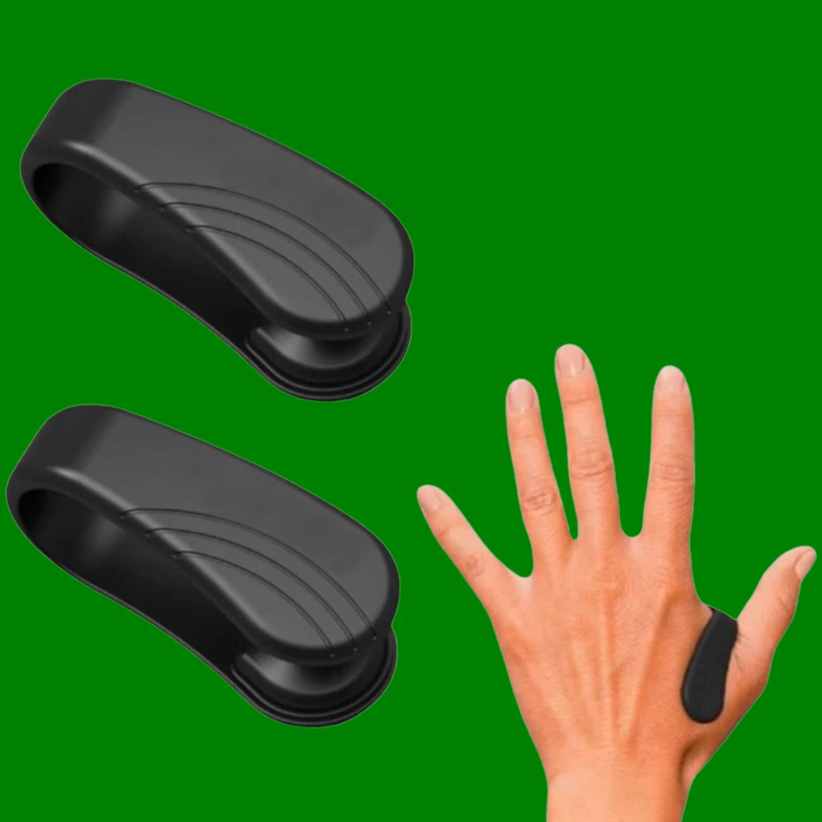 Acupressure Hand Clip Massager Headache Migraine Relief Stress Anxiety A