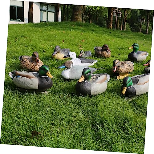 INOOMP Iscas De Pesca Para Isca De Truta De Água Doce Decorações Esportivas Chamariz De Pato Para Pi