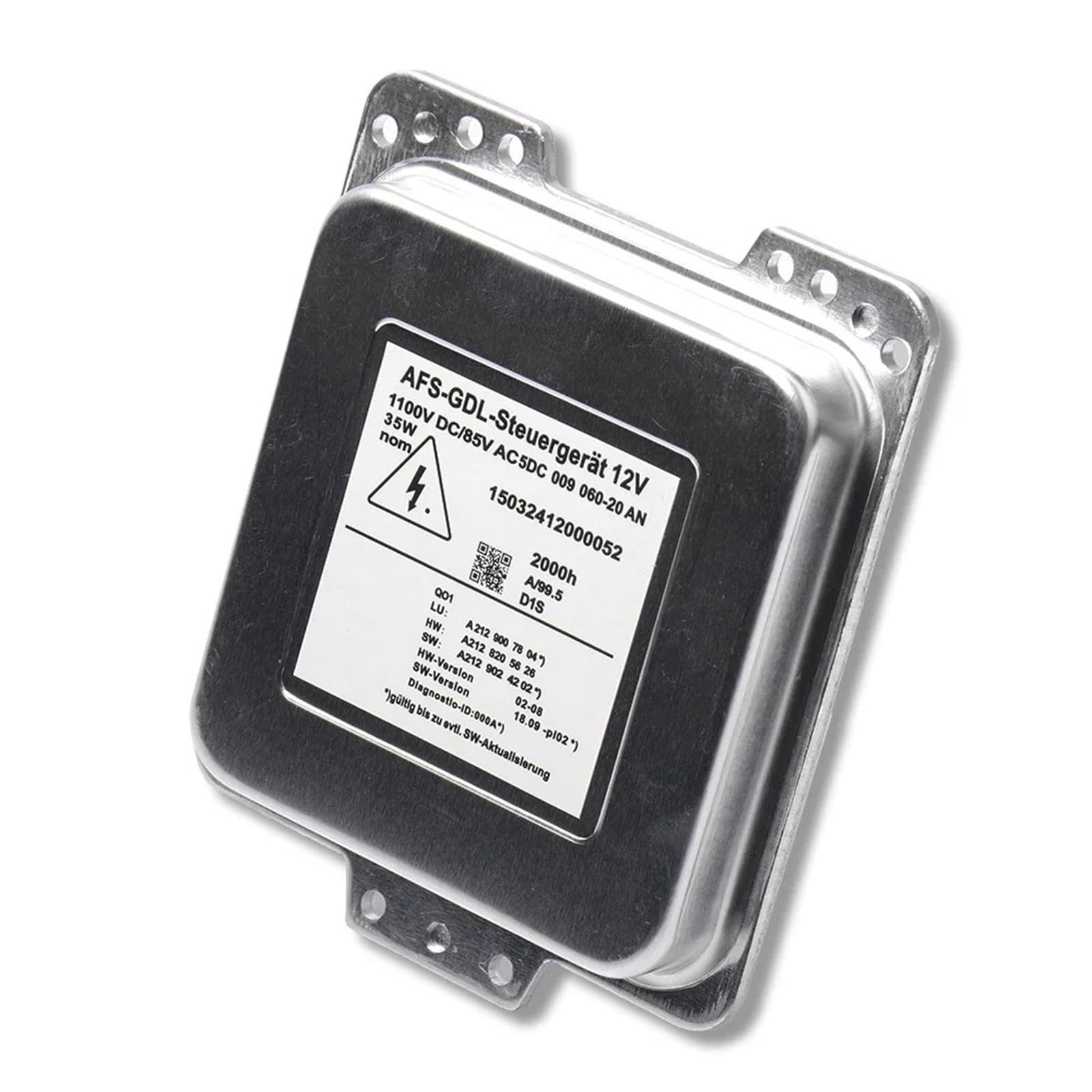 5DC009060-20 5DC009060 20 5DC00906020 5DC 009 060-20 AN Xenon HID D1S Ballast 35W Blocco 1 Pz
