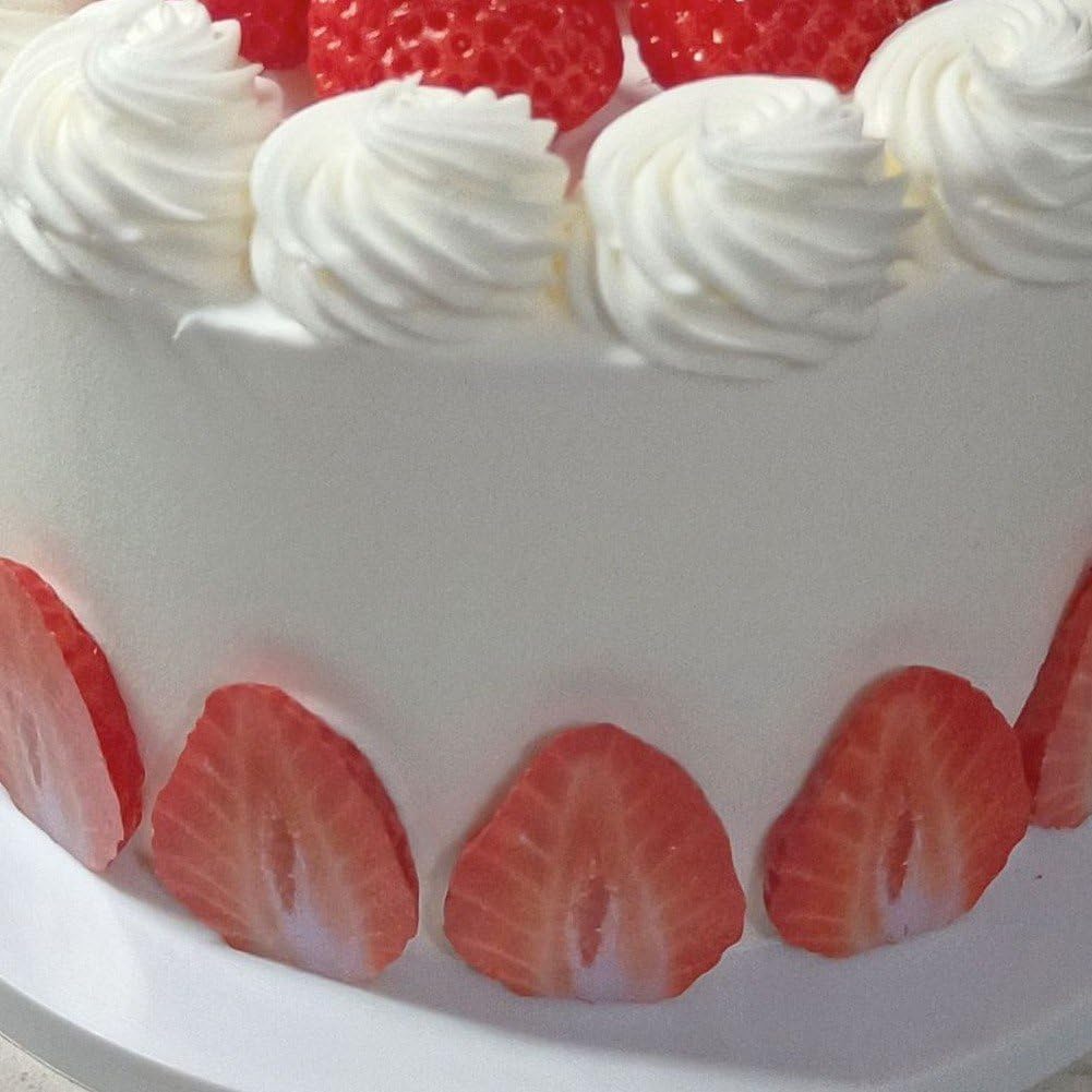Gâteau Aux Fruits Artificiel, Gâteau d'anniversaire, 15 Cm, Accessoire pour Vitrine, Décoration De Fête À Domicile