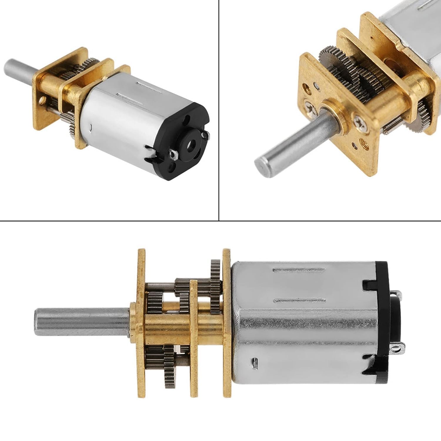Silnik Przekładni, Silnik Redukcji Mikro Prędkości, N20 DC3V 6V 12V 150 Rpm Redukcja Prędkości Silnik DC Silnik z metalową skrzynią Biegów dla Model Robota Samochodowego RC