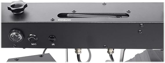 Audiosavings Bundle (1) Chauvet DJ GigBAR Flex Lighting System for Church Stage Design Derby+Wash Lights (Items 1)