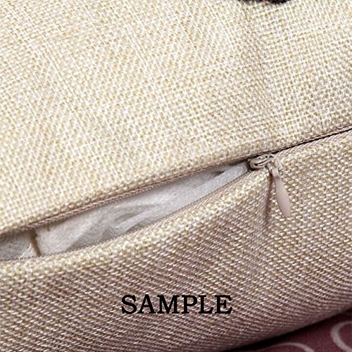 Hgod Designs Polka Dots Decorative Throw Pillow Cover Case,Brush Strokes Dots Cotton Linen Outdoor Pillow Cases Square Standard Cushion Covers For Sofa Couch Bed Car 18X18 Inch Black #TOP5