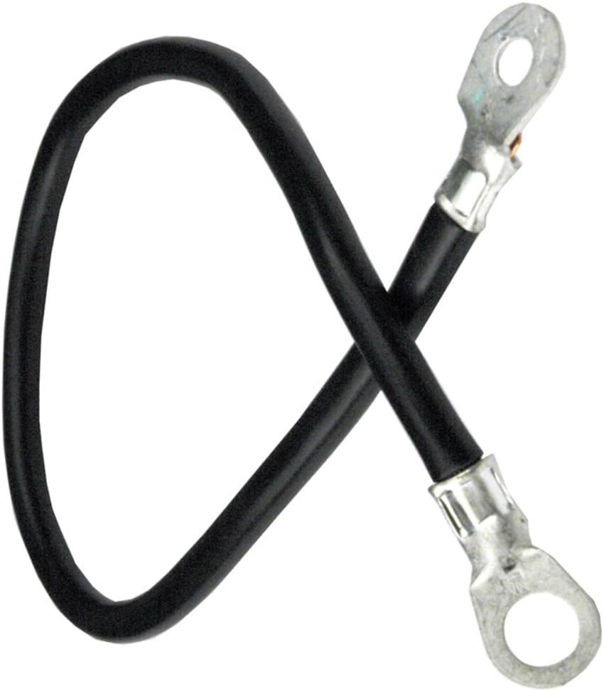 Maxpower 47160122 Mower Battery Cables, Black Patio