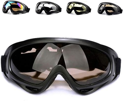 Miniatura 21 de Lentes antirreflejos, gafas de esquí, deportes de invierno, snowboard, con protección UV 400 transparente verde,azul transparente,Gris,Rojo