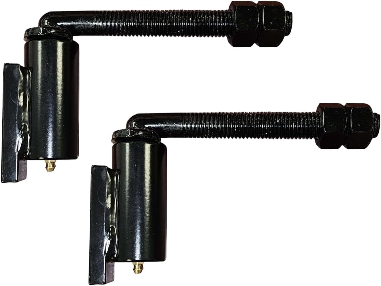 3/4" J-Bolt Gate Hinge | Heavy Duty 7" Adjustable Barrel | 1 Pair Pro Gate Supply GatorPro