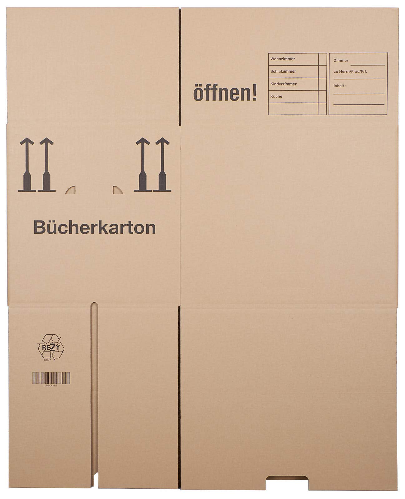 30 Buecherkarton Typ Profi 400 x 320 x 320 mm