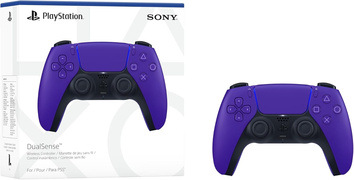 PlayStation DualSense Wireless Controller – Galactic Purple - Image 6