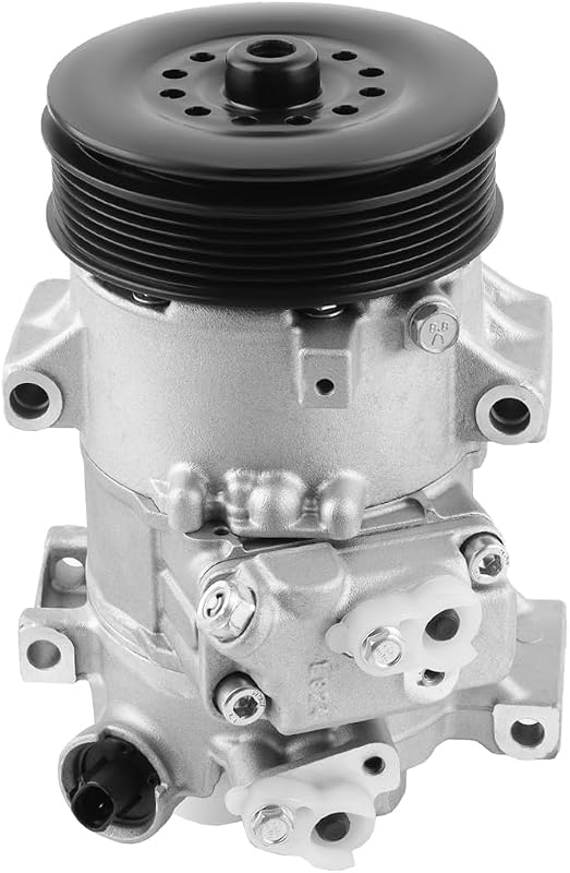 Compressor do ar-condicionado HAYIAUTO 6SEU14C para Toyota Corolla, Matrix e Scion xD 1.8L – 1 unidade com embreagem