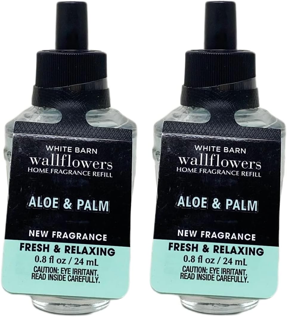 Amazon.com: Bath & Body Works Bergamot Waters Wallflowers Home ...
